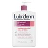 Lubriderm Advanced Therapy Moisturizing Hand/Body Lotion, 16 oz Pump Bottle 48322EA